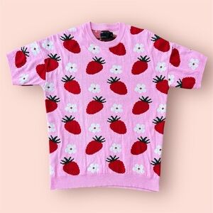 ASOS Men’s Short Sleeve Pullover Sweater